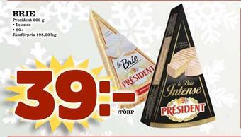 Matvärlden Tensta Brie erbjuda