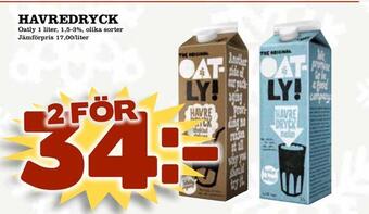Matvärlden Tensta Havredryck erbjuda