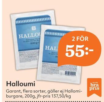 Hemköp Halloumi erbjuda
