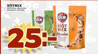 Matvärlden Tensta Nötmix erbjuda