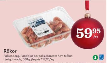 Hemköp Räkor erbjuda