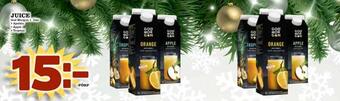 Matvärlden Tensta Juice erbjuda