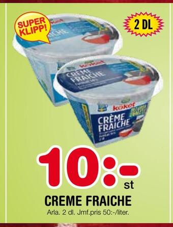 Nya Pulsen Creme fraiche erbjuda