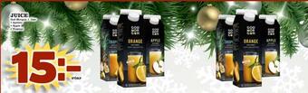 Nelins Juice erbjuda