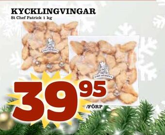Matvärlden Tensta Kycklingvingar erbjuda