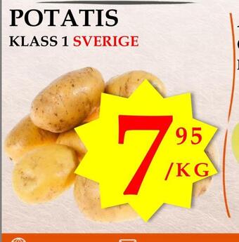 Matmixen Potatis erbjuda
