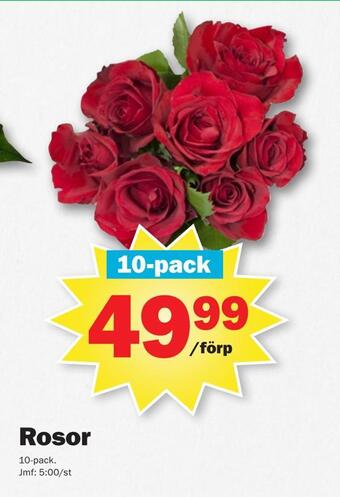 Pekås Rosor erbjuda