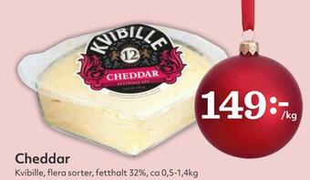 Hemköp Cheddar erbjuda