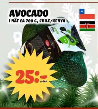 Nelins Avocado erbjuda