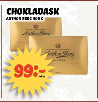 Nelins Chokladask erbjuda