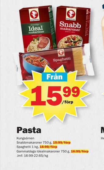 Pekås Pasta erbjuda