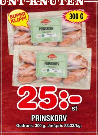 Prinskorv