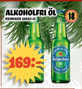 Nelins Alkoholfri öl erbjuda