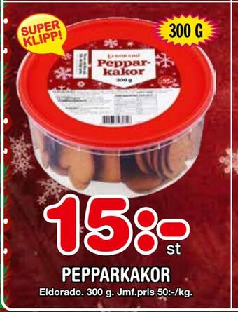 Nya Pulsen Pepparkakor erbjuda