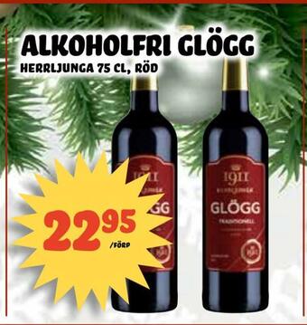 Nelins Alkoholfri glögg erbjuda