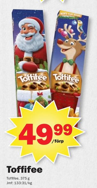 Pekås Toffifee erbjuda