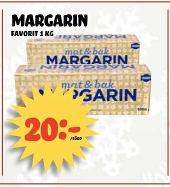 Nelins Margarin erbjuda