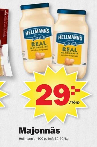 Pekås Majonnäs erbjuda