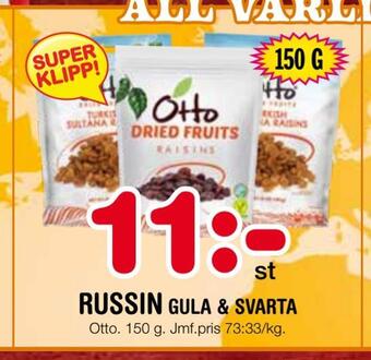 Nya Pulsen Russin erbjuda