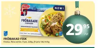Fröbakad fisk