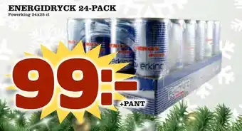 Prisma Mat Energidryck 24-pack erbjuda