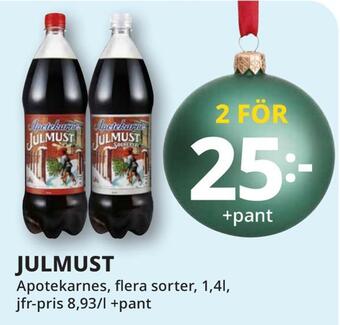 Tempo Julmust erbjuda
