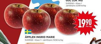 Willys Äpplen ingrid marie erbjuda