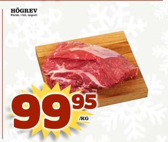 Prisma Mat Högrev erbjuda