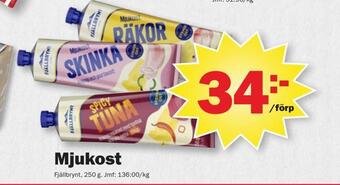 Pekås Mjukost erbjuda