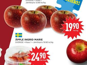 Willys Hemma Äpple ingrid marie erbjuda