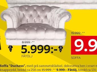 XXXLutz Fåtölj erbjuda