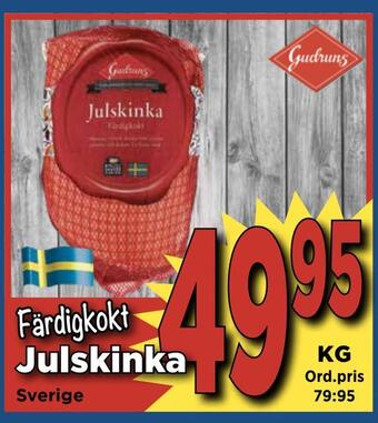 Supergrossen Julskinka erbjuda