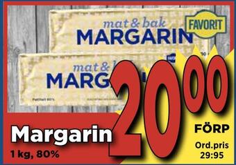 Supergrossen Margarin erbjuda