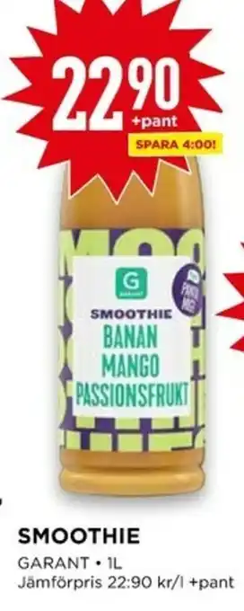 Smoothie 1L
