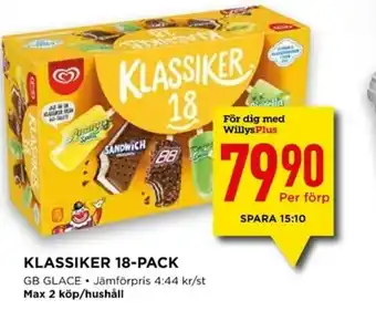 Klassiker 18-Pack