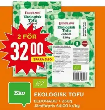 Willys Ekologisk Tofu 250g erbjuda