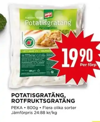 Willys Potatisgratäng, Rotfruktsgratäng 800g erbjuda
