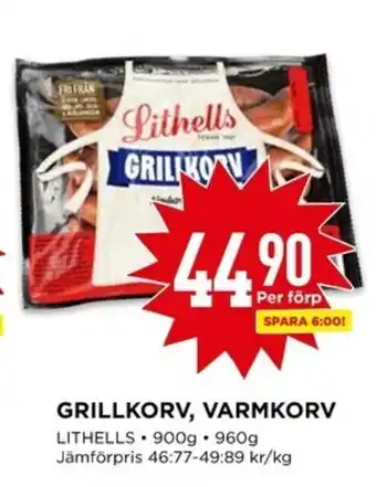 Willys Grillkorv, Varmkorv 900g erbjuda