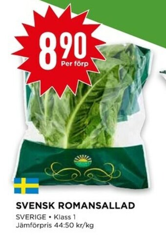 Willys Svensk Romansallad erbjuda