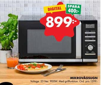 ÖoB Mikrovågsugn erbjuda