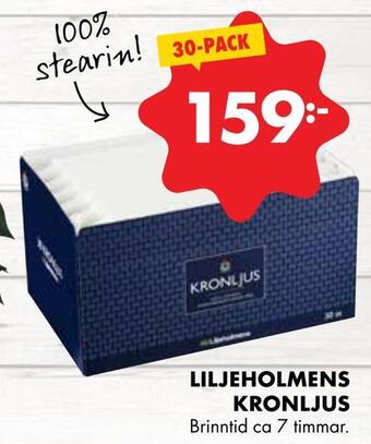 ÖoB Liljeholmens kronljus erbjuda