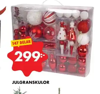Julgranskulor