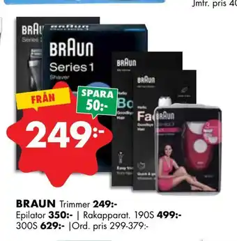 ÖoB Braun erbjuda