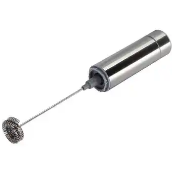 Lundi mjölkskummare batteridr. blank