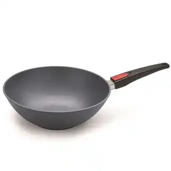 Kitch'n Diamond lite wok 30 cm svart erbjuda