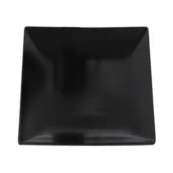 Kitch'n Quadro tallrik 21x21 cm svart erbjuda