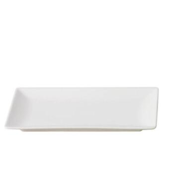 Kitch'n Quadro tallrik 30x20 cm vit erbjuda