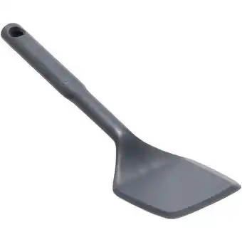 Stekspade 31,4 cm silikon grå