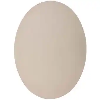 Togo bordstablett oval 47 cm beige