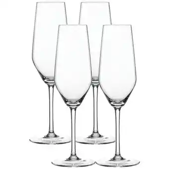 Style champagneglas 24 cl 4-pack